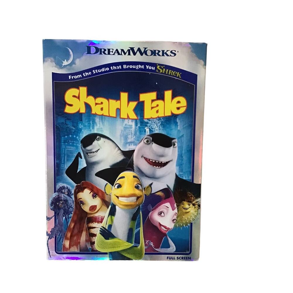 Dreamworks Shark Tale Full Screen Edition